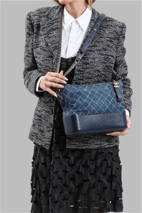 borsa chanel jeans